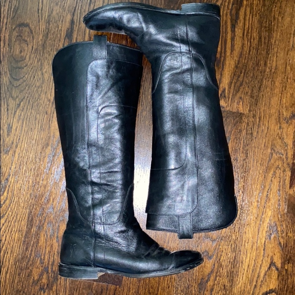 Frye Paige Tall Riding Boots - Picture 6 of 8
